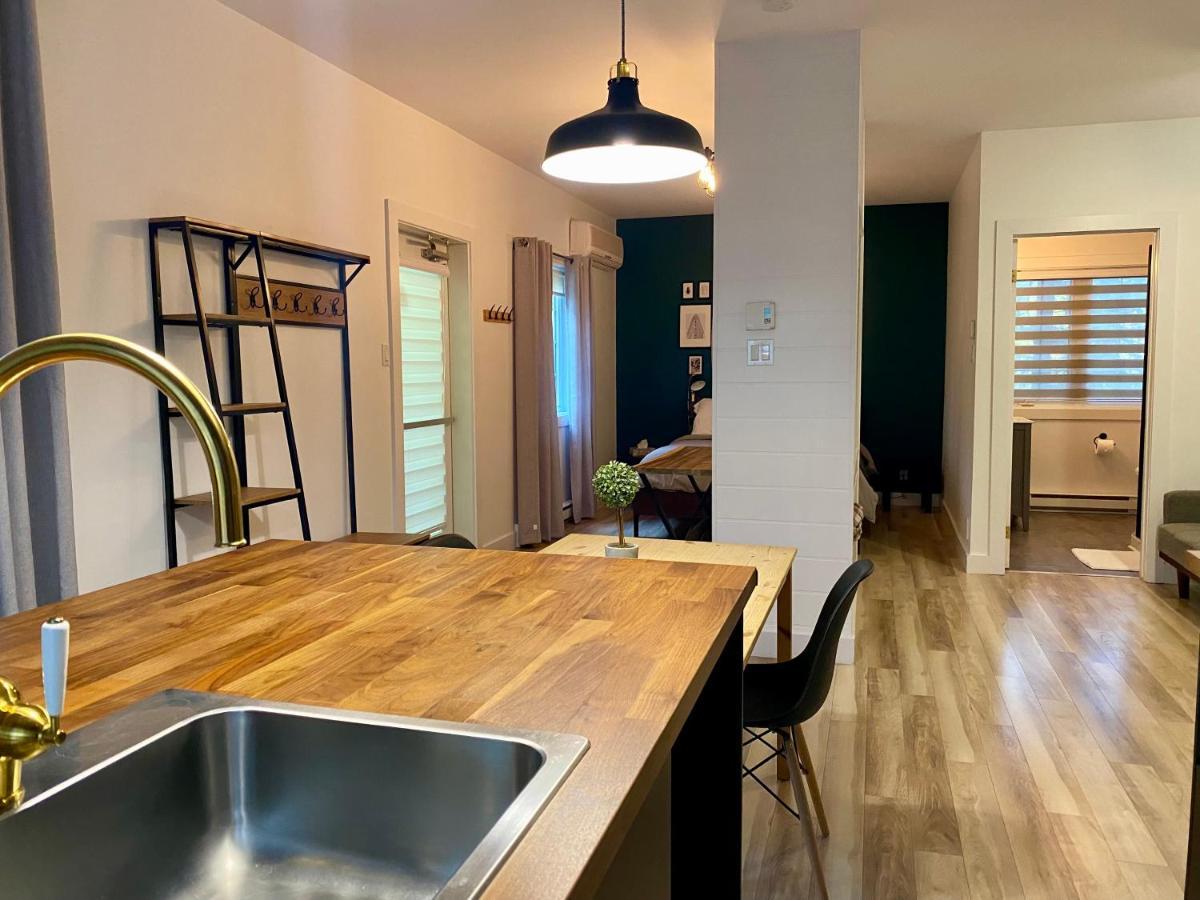 Condos St-Come - Le Loft, Au Coeur Des Activites Saint Come Esterno foto
