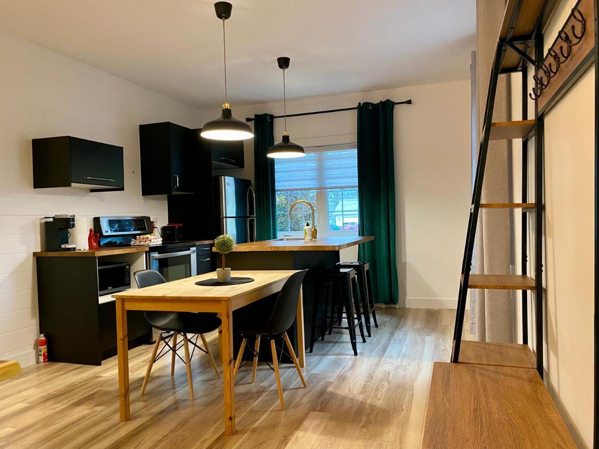 Condos St-Come - Le Loft, Au Coeur Des Activites Saint Come Esterno foto